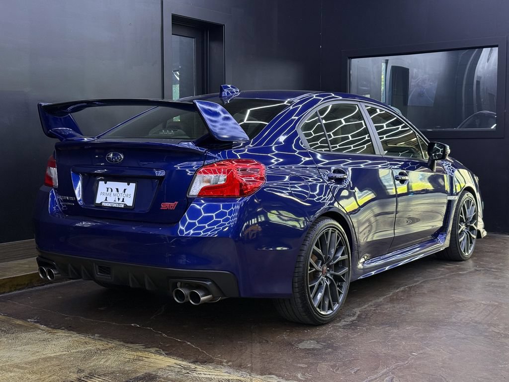 Used 2019 Subaru WRX STI Limited AWD/4WD image 9