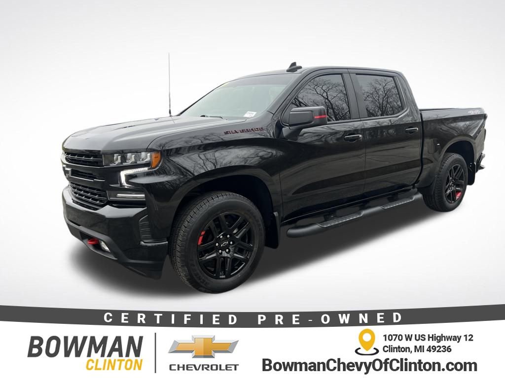 Certified 2022 Chevrolet Silverado 1500 RST w/ Redline Edition