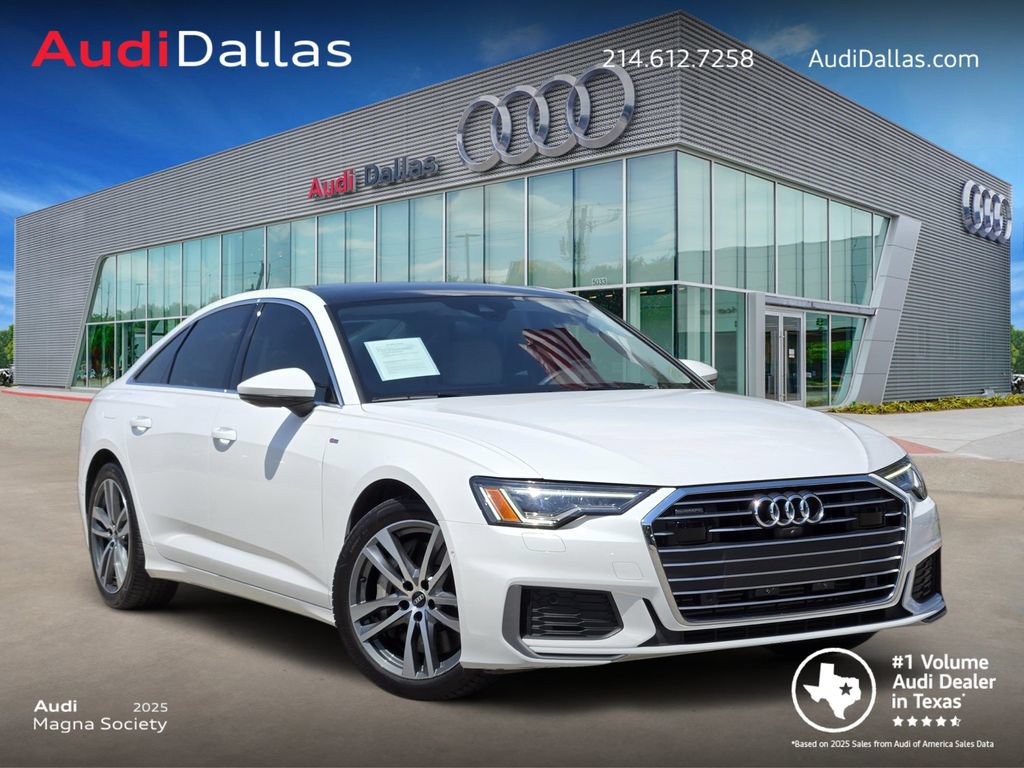 Used 2021 Audi A6 Premium Plus w/ Premium Plus Package AWD/4WD video 1