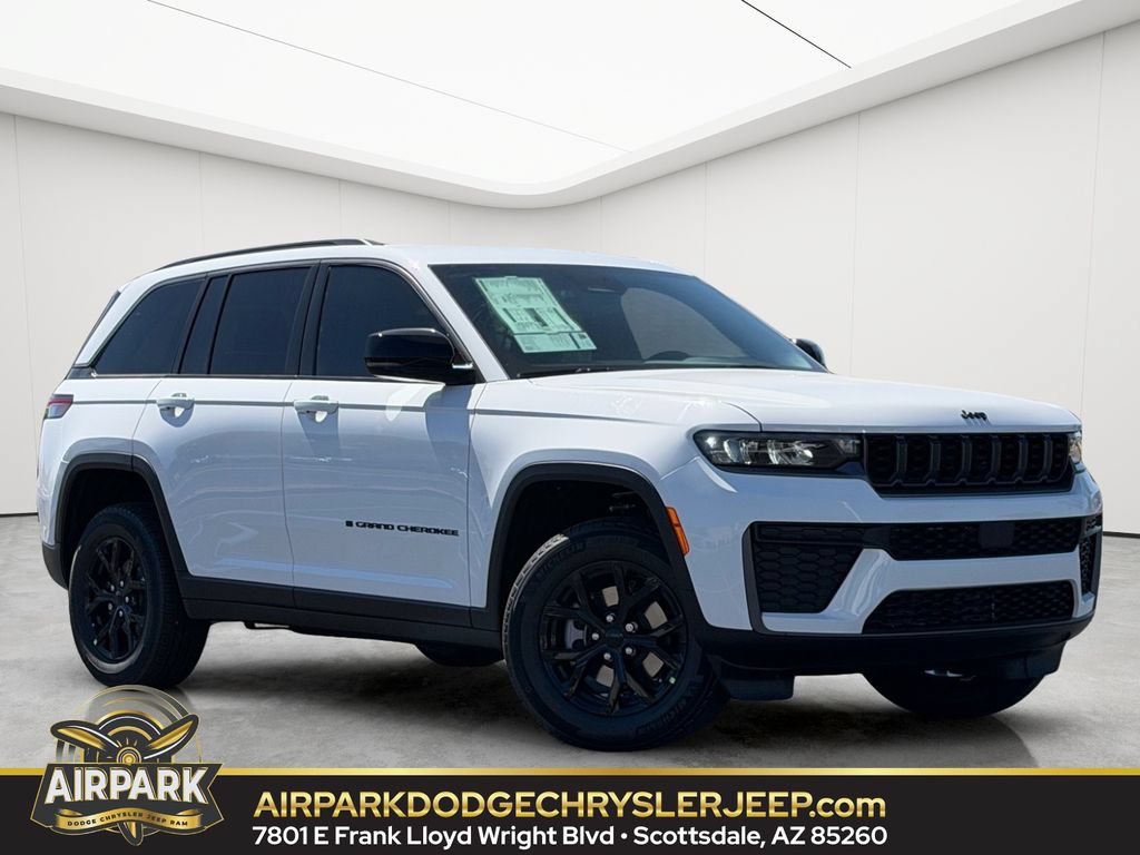 New 2026 Jeep Grand Cherokee Altitude RWD video 1