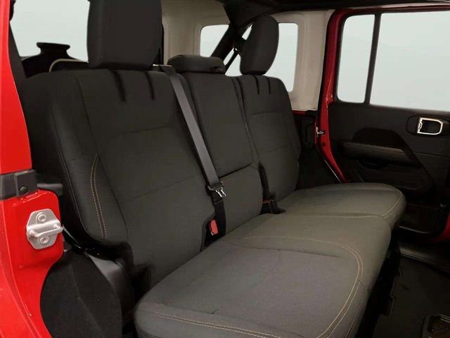 Used 2025 Jeep Wrangler Unlimited Sahara w/ Safety Group image 81