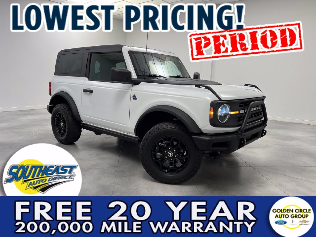 Used 2022 Ford Bronco Black Diamond