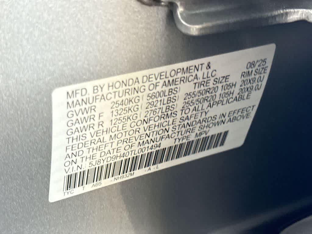 Used 2026 Acura MDX w/ Technology Package FWD image 29