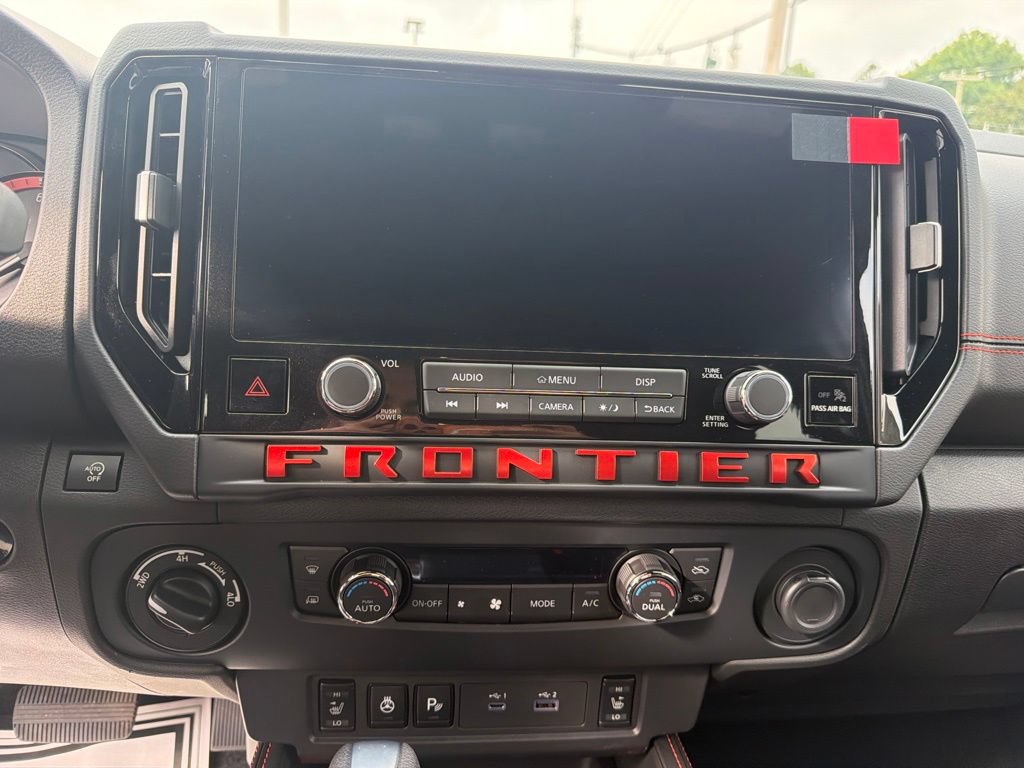 New 2027 Nissan Frontier PRO-4X w/ Pro Convenience Package AWD/4WD image 16