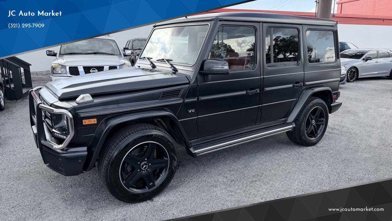 Used 2016 Mercedes-Benz G 550 image 2
