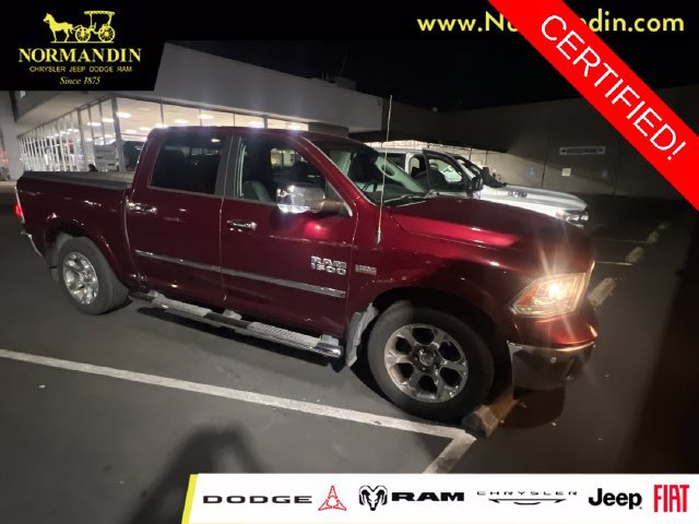 Certified 2017 RAM 1500 Laramie w/ Convenience Group AWD/4WD image 2