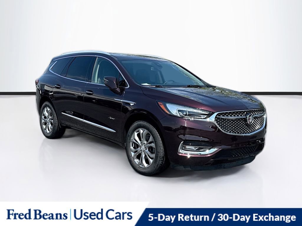 Used 2021 Buick Enclave Avenir w/ Avenir Technology Package AWD/4WD image 1