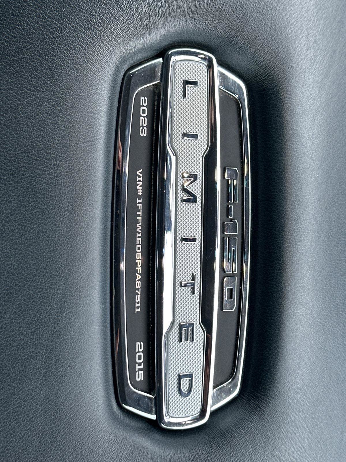 Used 2023 Ford F150 Limited image 17