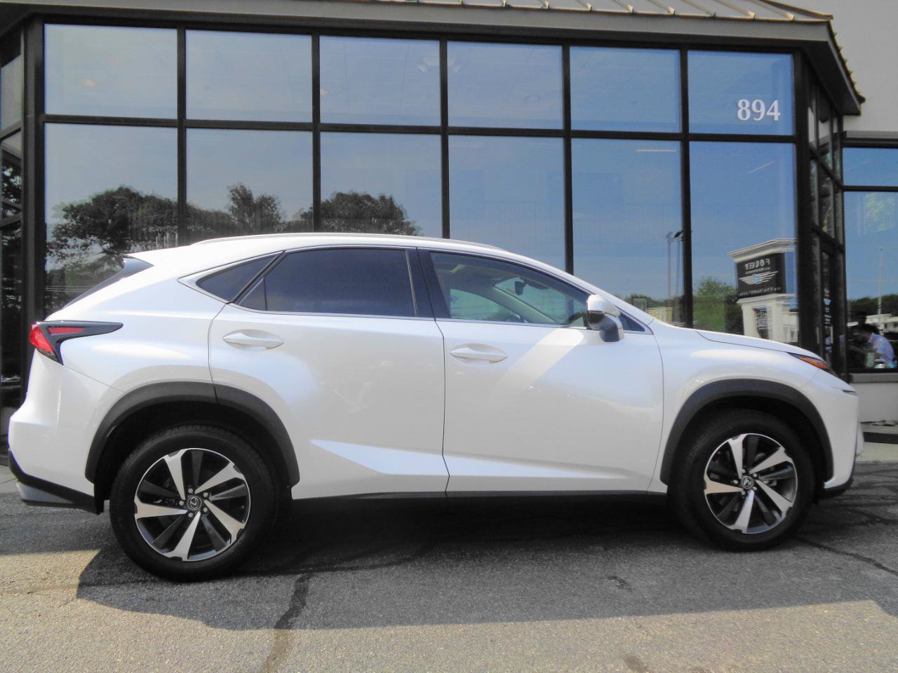 Used 2020 Lexus NX 300 AWD w/ Premium Package image 3