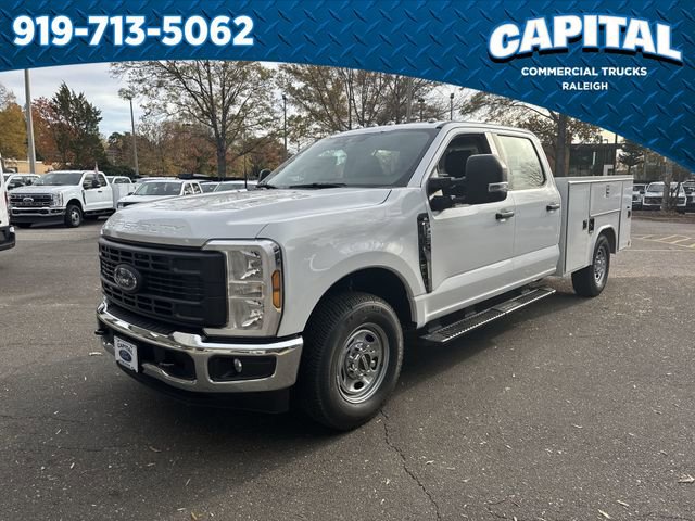 New 2026 Ford F250 XL w/ XL Chrome Package