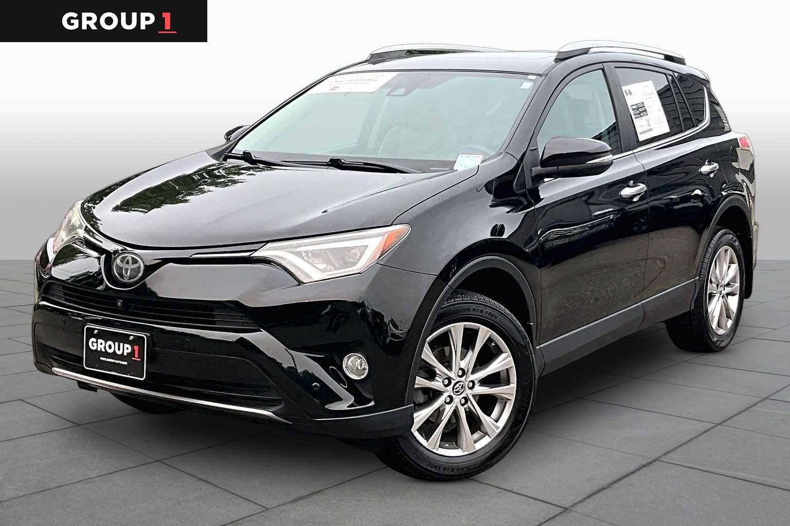 Certified 2018 Toyota RAV4 Limited w/ Advanced Technology Package AWD/4WD video 1