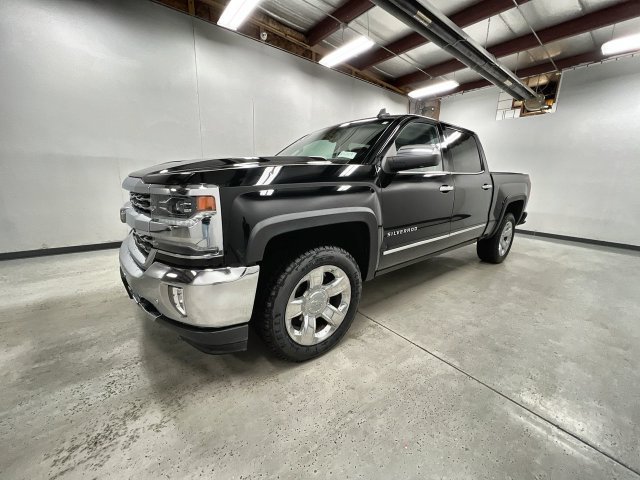 Certified 2018 Chevrolet Silverado 1500 LTZ w/ Sport Package