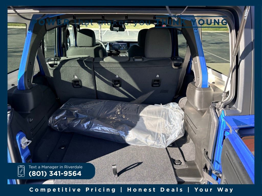 New 2026 Jeep Wrangler Sport S image 9