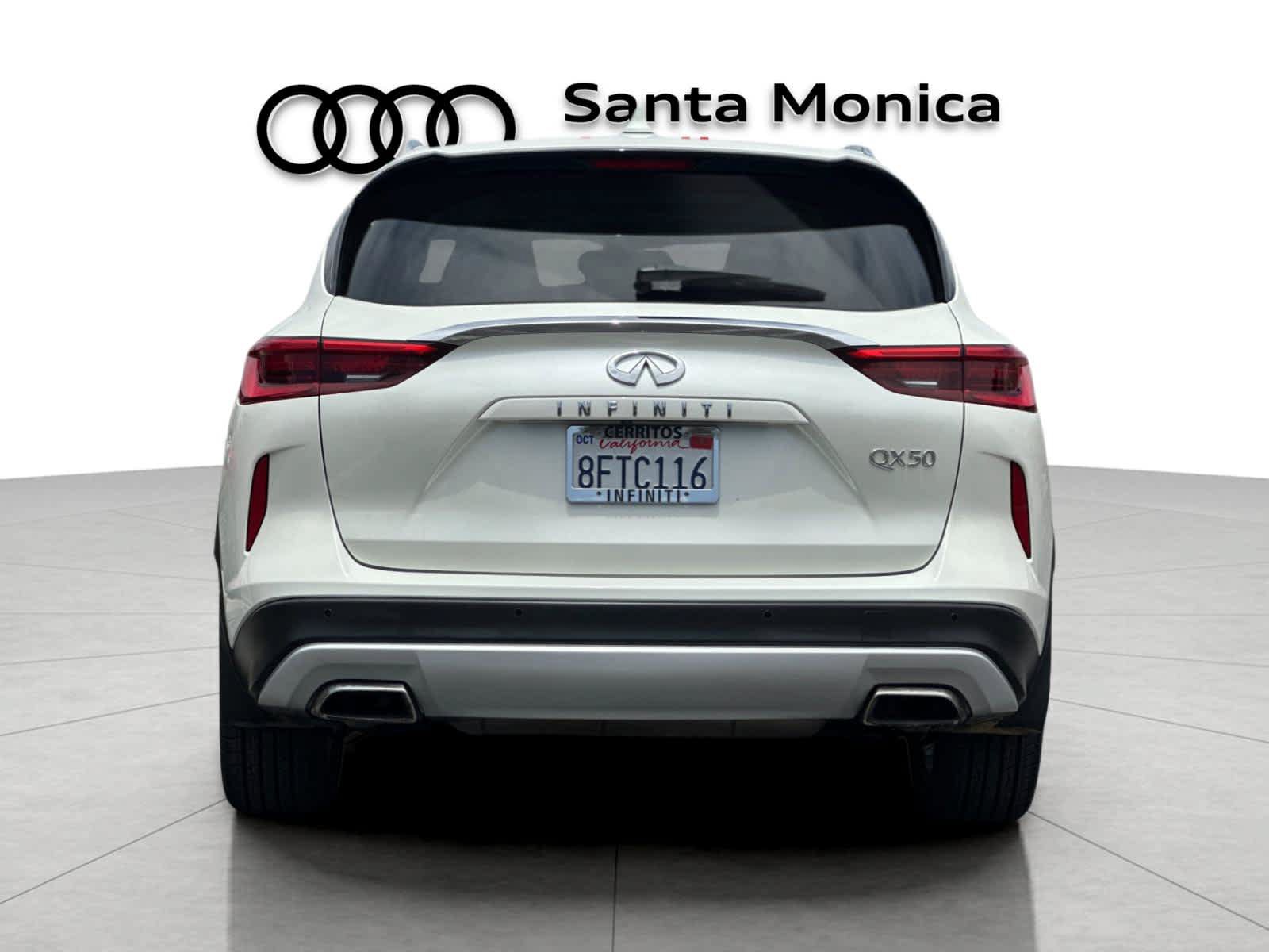 Used 2019 INFINITI QX50 Essential w/ Premium Heat Package FWD image 7