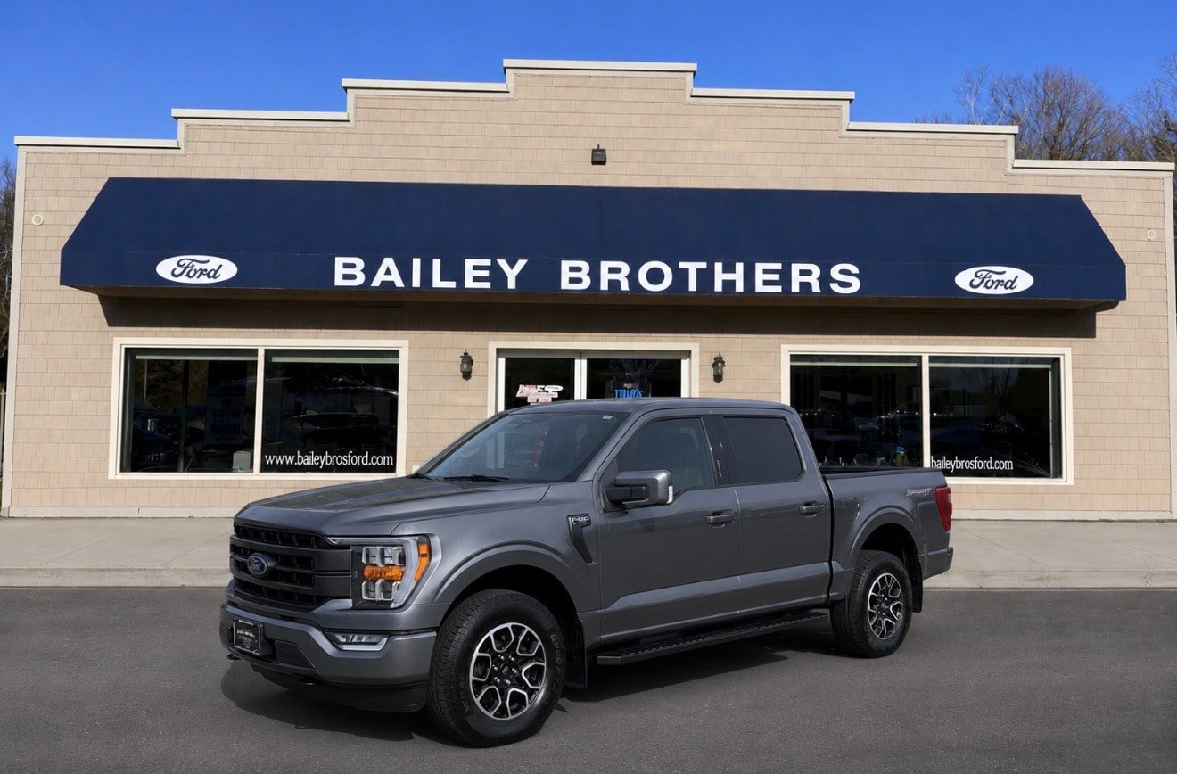 Used 2022 Ford F150 Lariat AWD/4WD image 1
