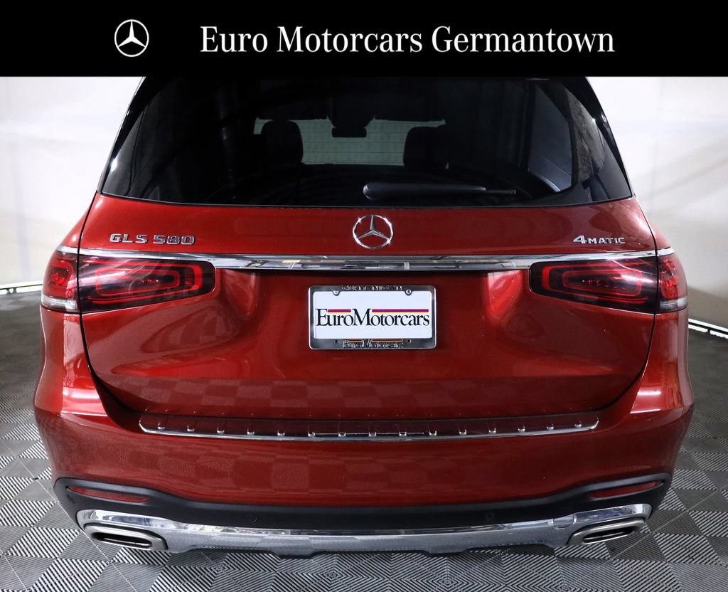 Certified 2023 Mercedes-Benz GLS 580 4MATIC image 5