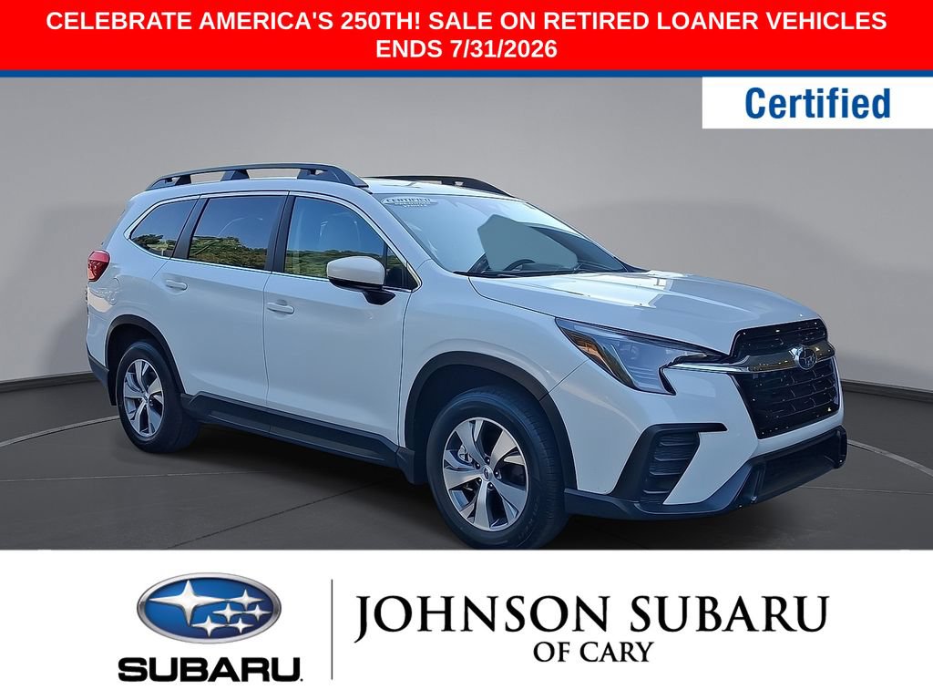 Certified 2025 Subaru Ascent Premium w/ Premium Package