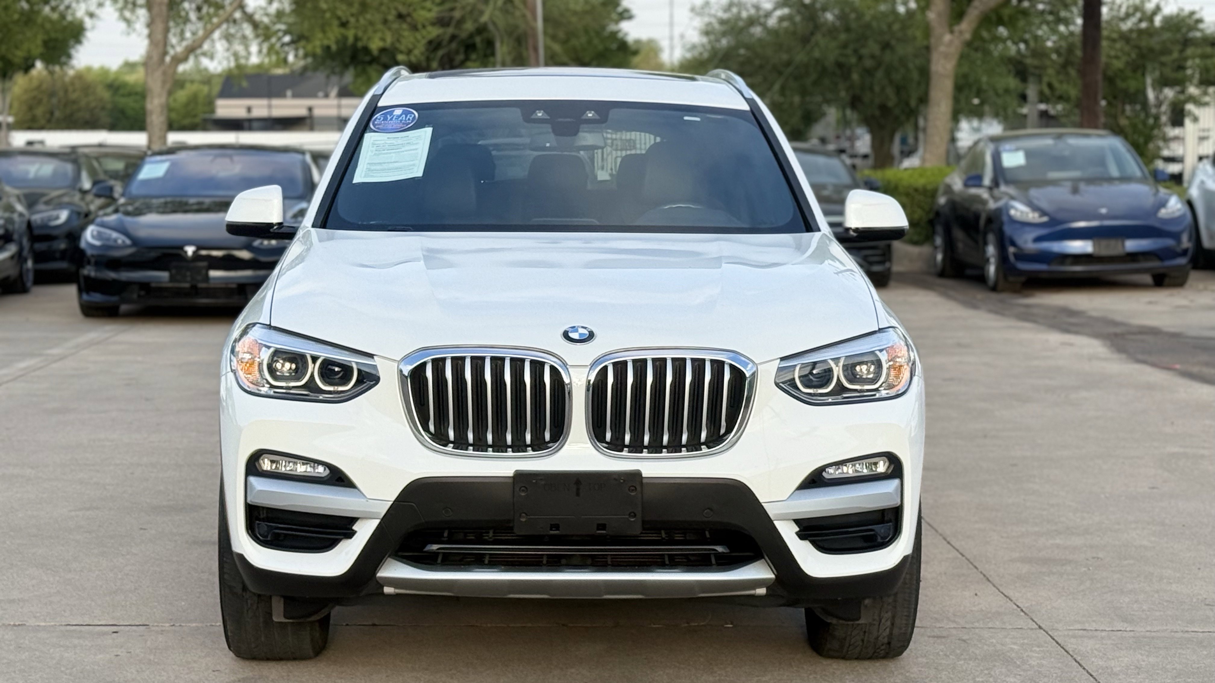 Used 2019 BMW X3 xDrive30i w/ Convenience Package image 2