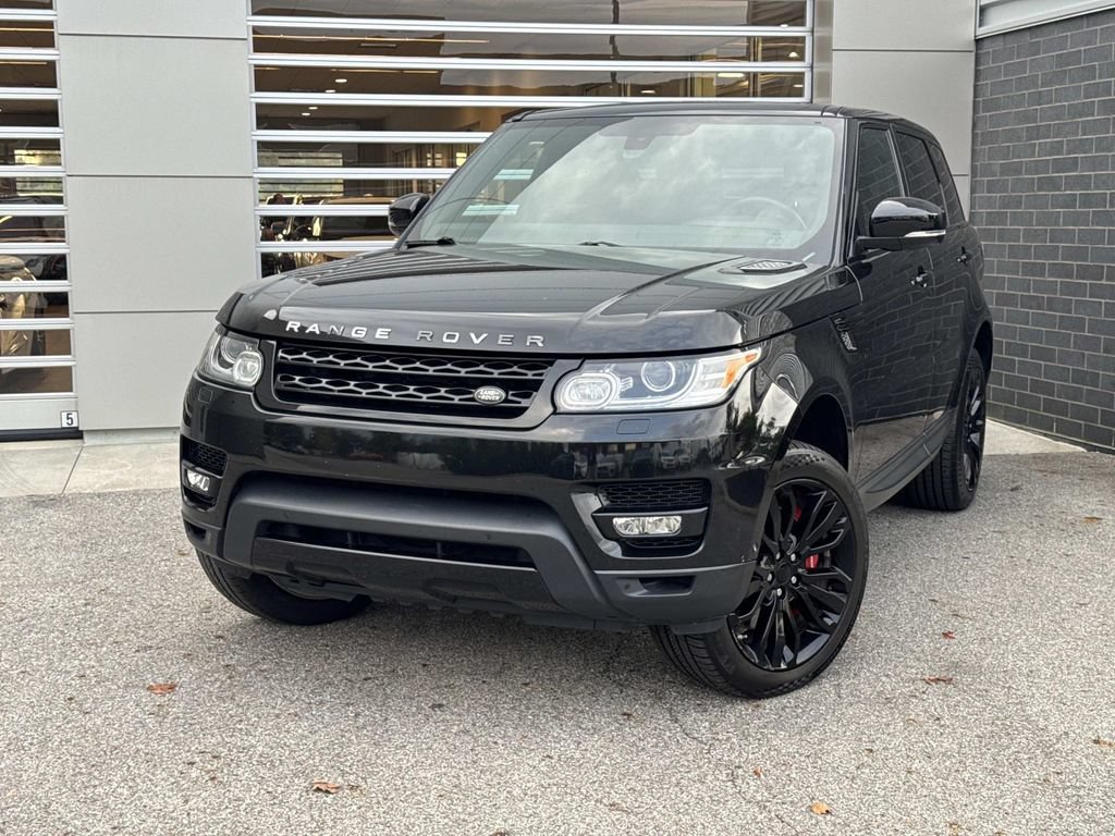 Used 2015 Land Rover Range Rover Sport Supercharged