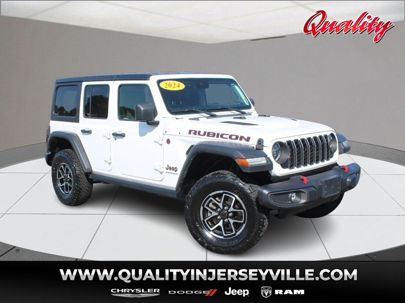 Used 2024 Jeep Wrangler Unlimited Rubicon AWD/4WD image 1