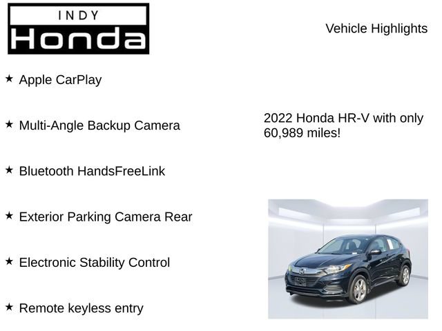 Used 2022 Honda HR-V LX image 7