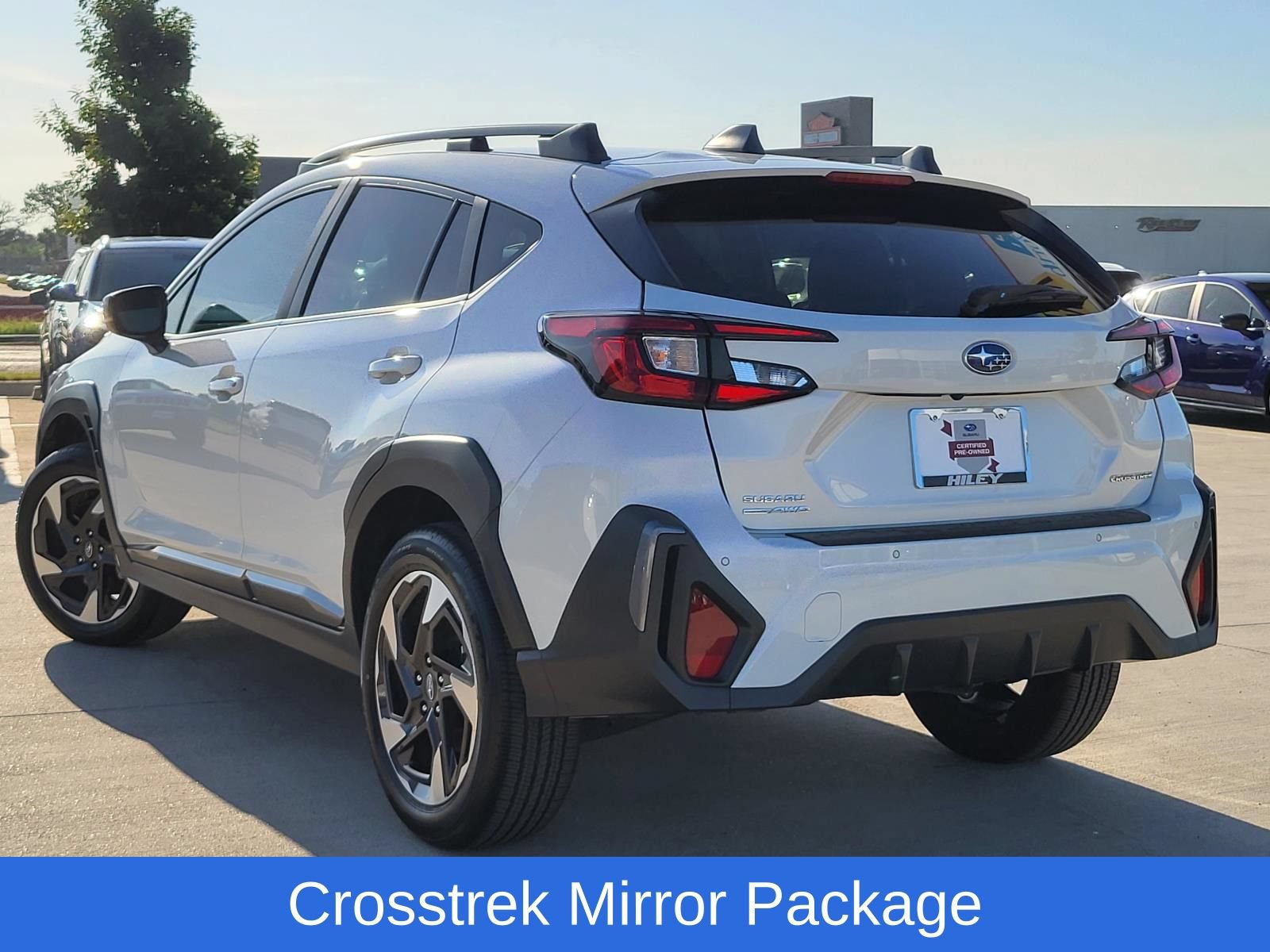 Used 2025 Subaru Crosstrek 2.5i Limited w/ Crosstrek Mirror Package AWD/4WD image 3