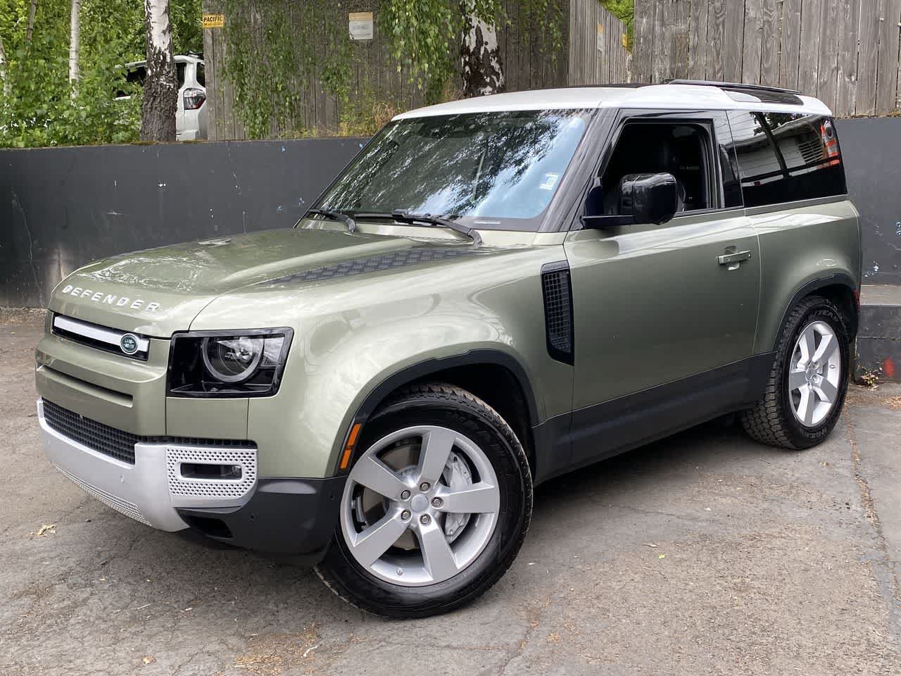 Used 2021 Land Rover Defender 90 First Edition AWD/4WD video 1