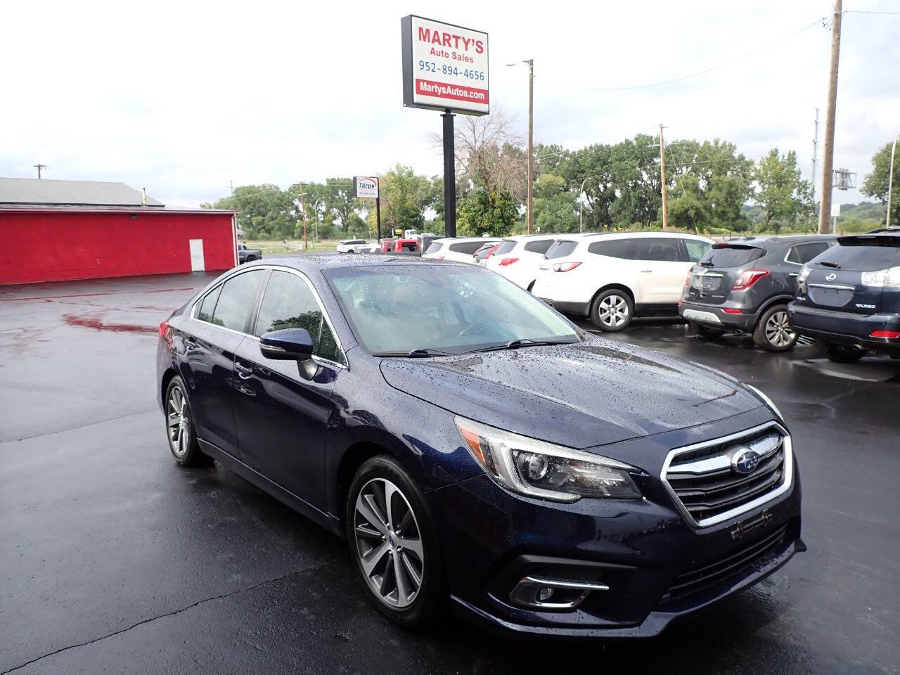 Used 2018 Subaru Legacy 2.5i Limited image 1