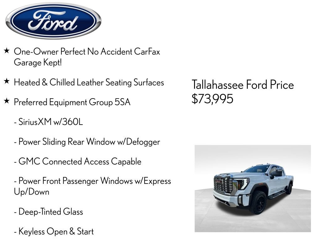 Used 2024 GMC Sierra 2500 Denali w/ Denali Reserve Package image 4