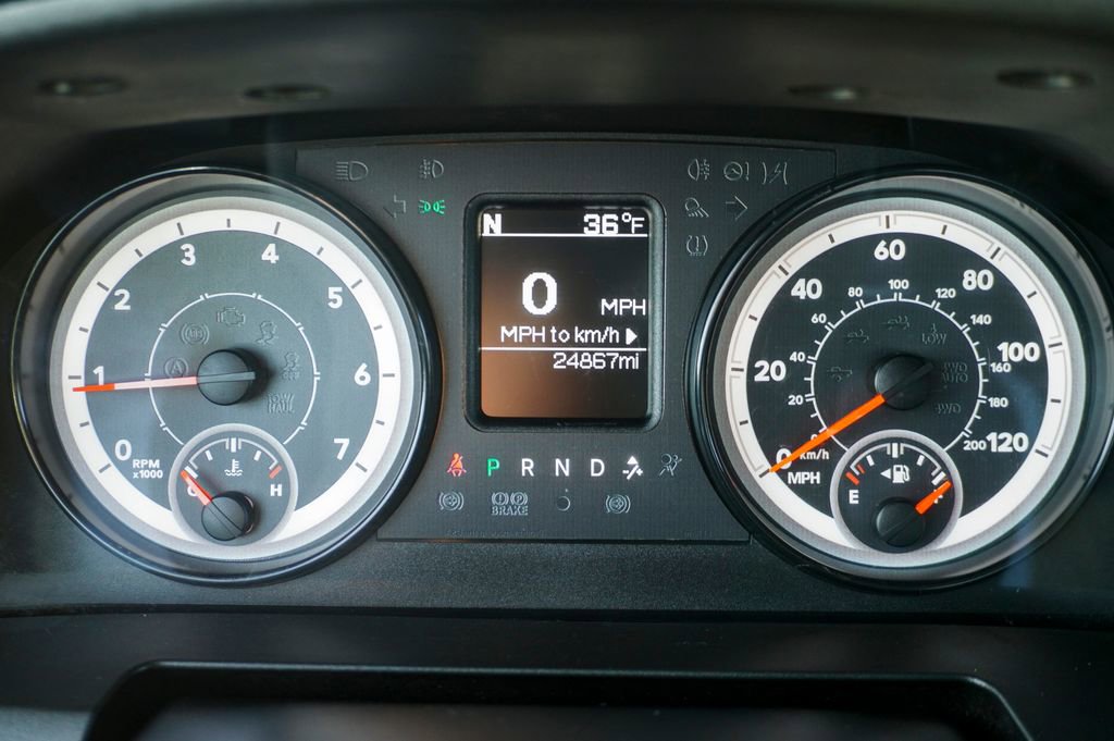 Used 2023 RAM 1500 Classic SLT image 20