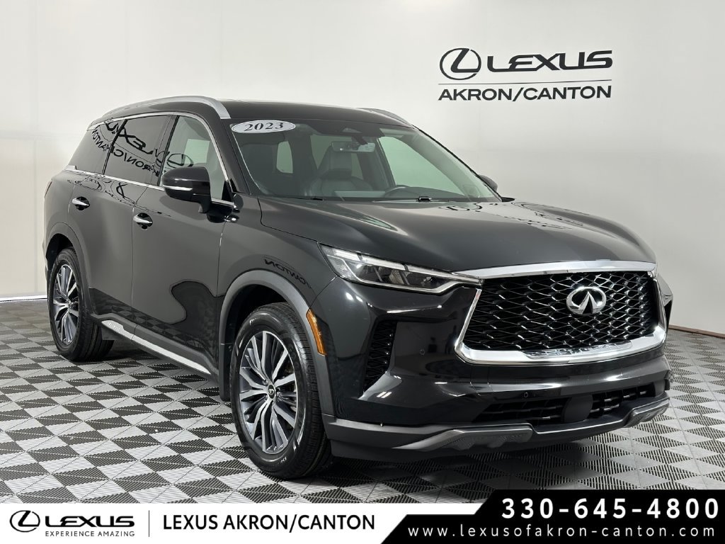 Used 2023 INFINITI QX60 Sensory w/ Cargo Package