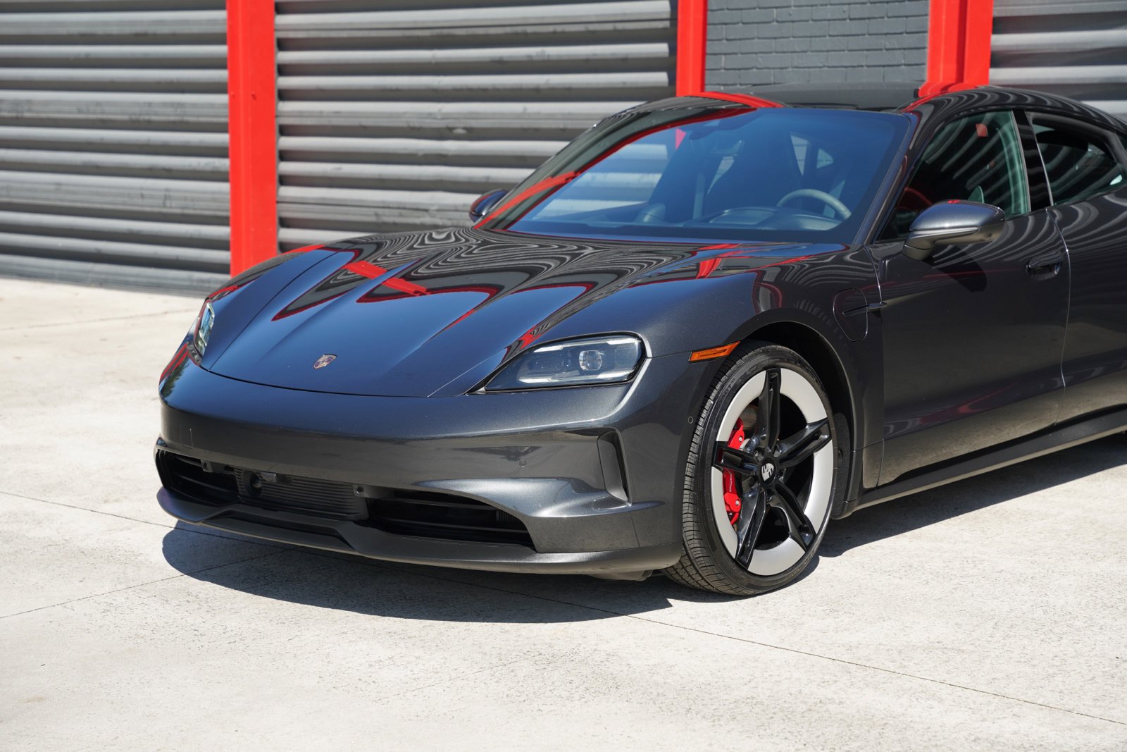 Used 2025 Porsche Taycan 4S w/ Premium Package AWD/4WD image 2