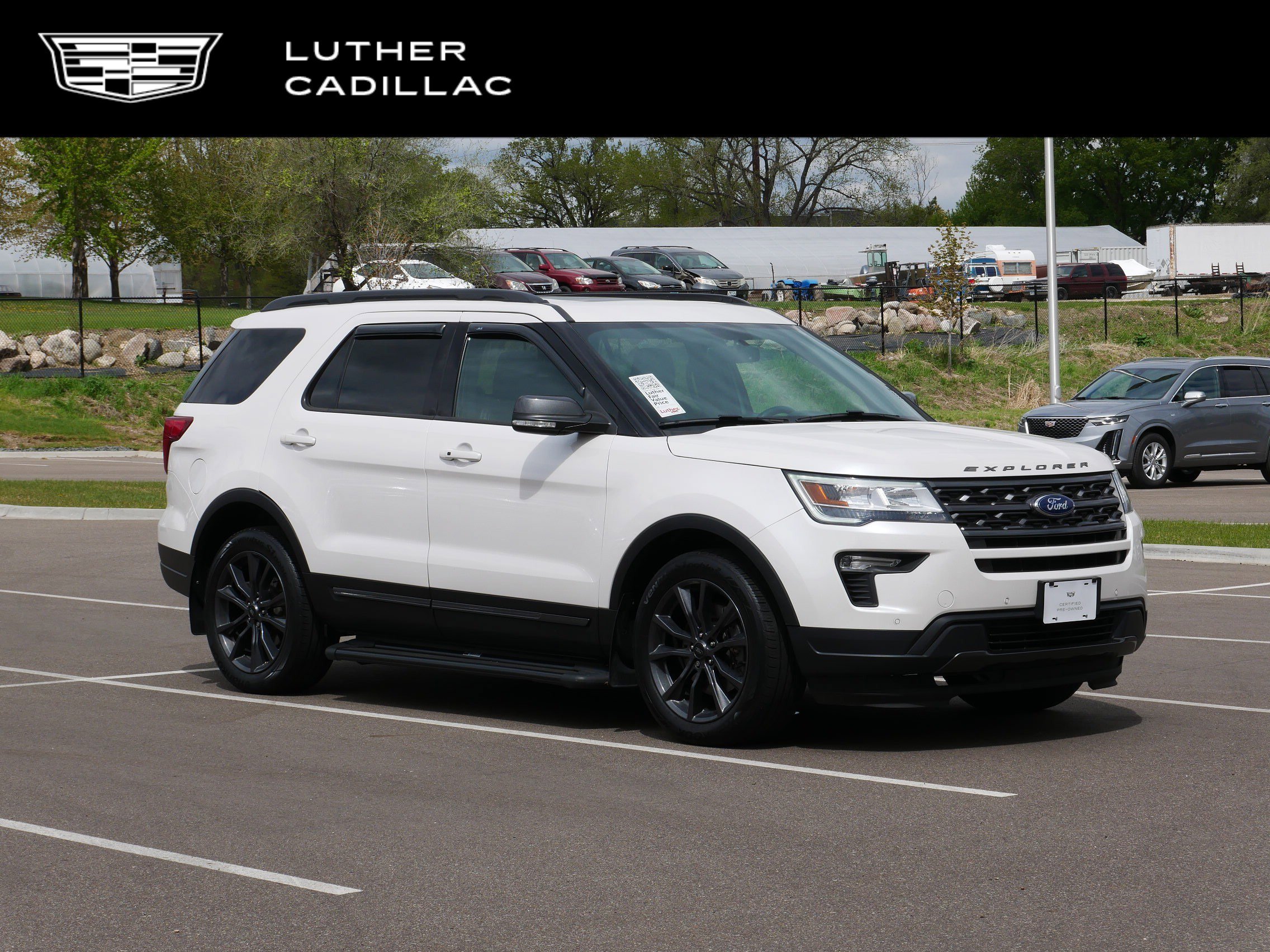 Used 2018 Ford Explorer XLT w/ Equipment Group 202A