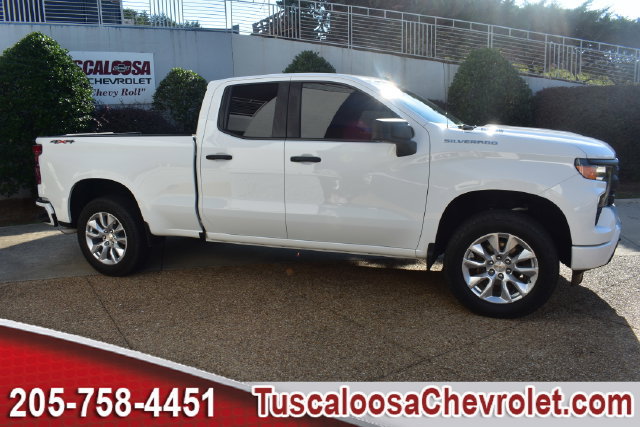 Used 2025 Chevrolet Silverado 1500 Custom AWD/4WD image 13