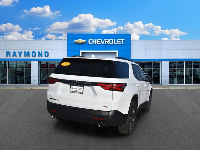 Certified 2023 Chevrolet Traverse RS w/ LPO, Floor Liner Package AWD/4WD image 3