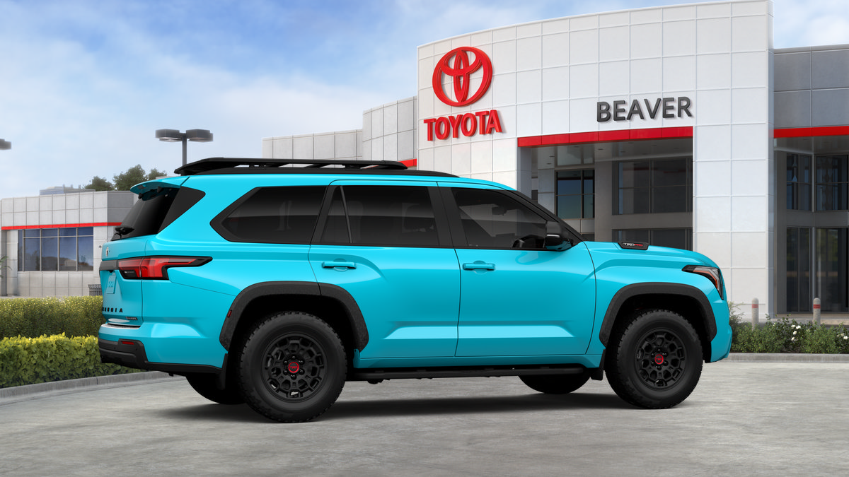 New 2026 Toyota Sequoia TRD Pro AWD/4WD image 33