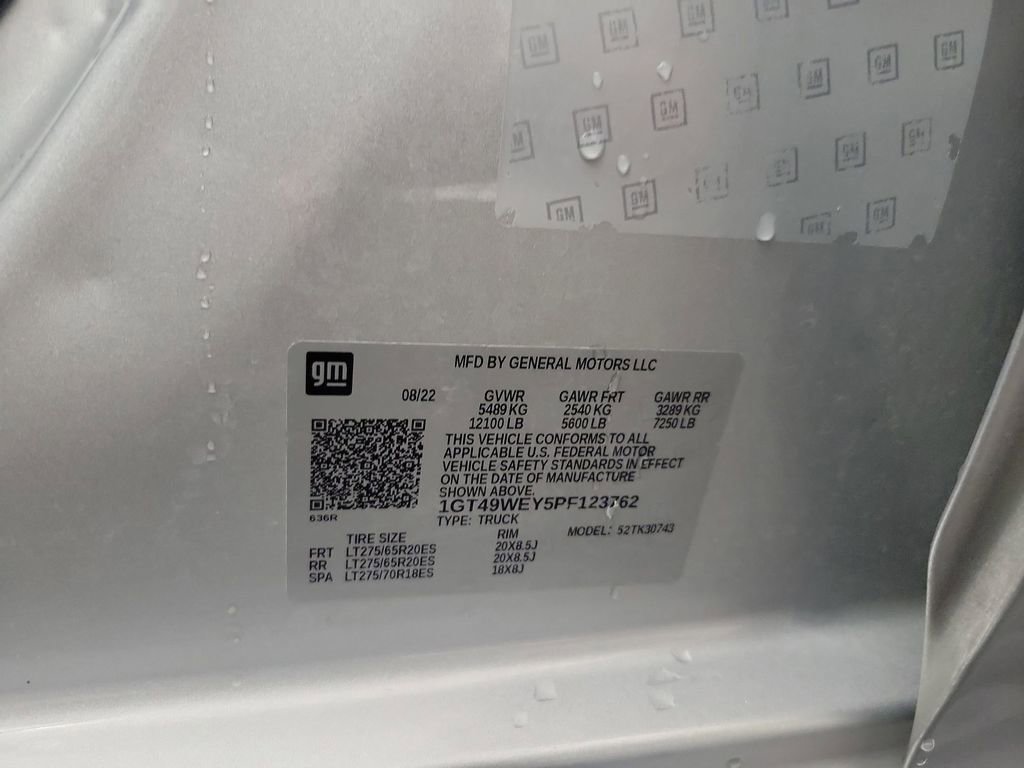 Used 2023 GMC Sierra 3500 Denali w/ Denali Ultimate Package AWD/4WD image 16