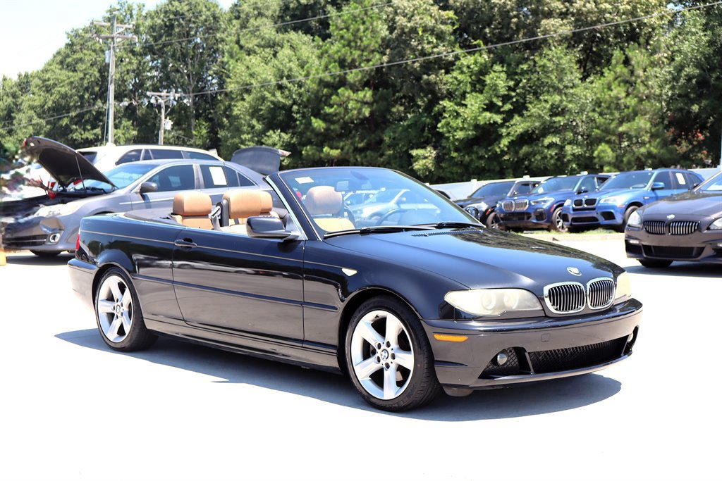 Used 2004 BMW 325Ci Convertible RWD image 16