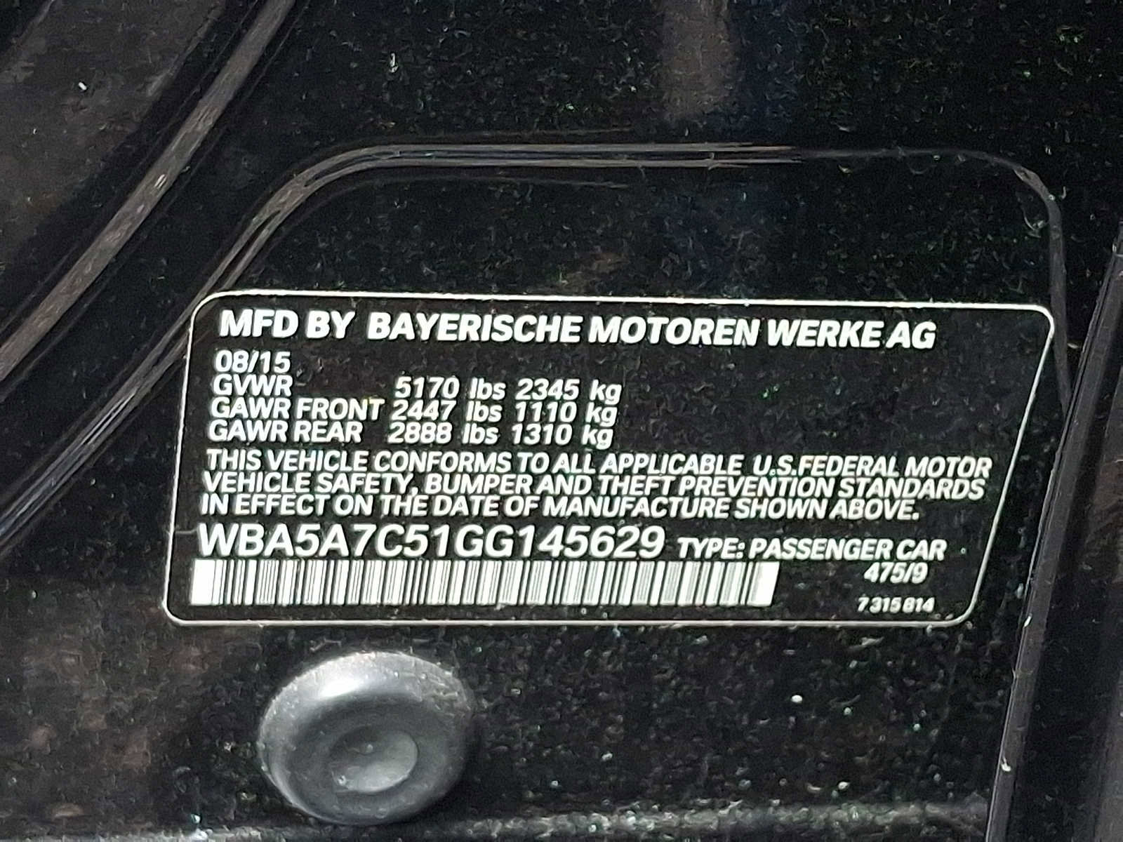 Used 2016 BMW 528i xDrive Sedan image 28