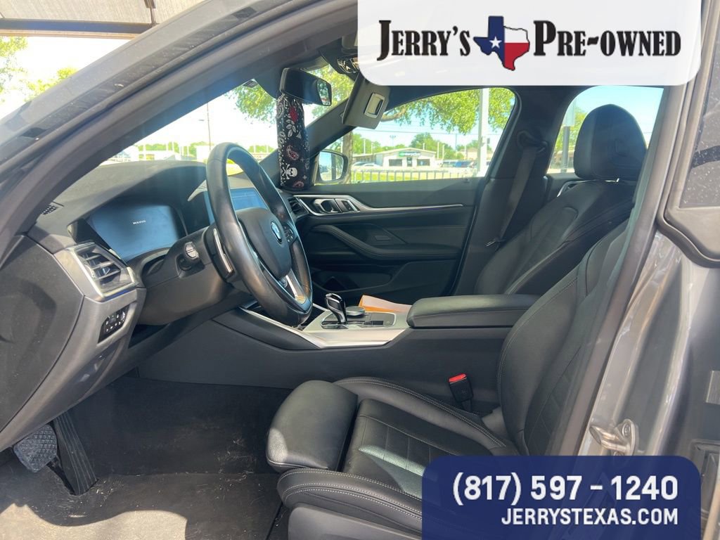 Used 2022 BMW 430i Gran Coupe w/ Premium Package image 8