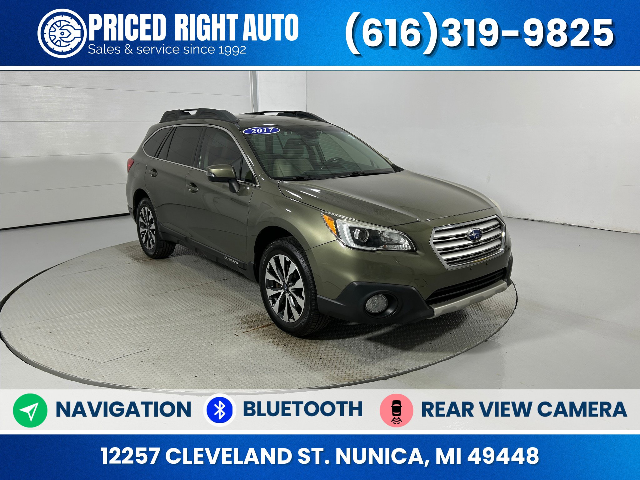 Used 2017 Subaru Outback 2.5i Limited