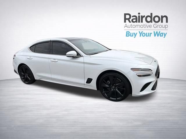 Used 2023 Genesis G70 2.0T w/ Sport Prestige Package AWD/4WD image 1