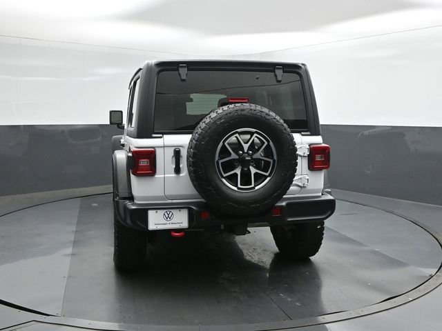 Used 2025 Jeep Wrangler Unlimited Rubicon image 5