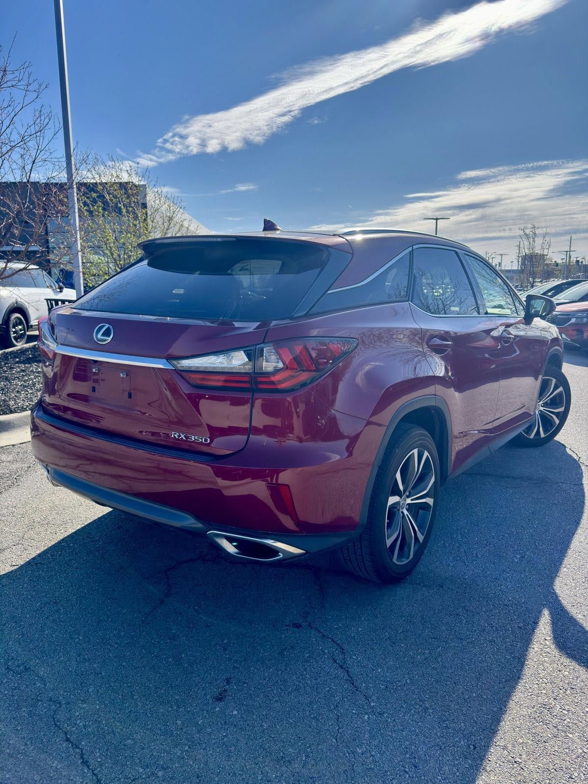 Used 2016 Lexus RX 350 FWD w/ Premium Package image 5