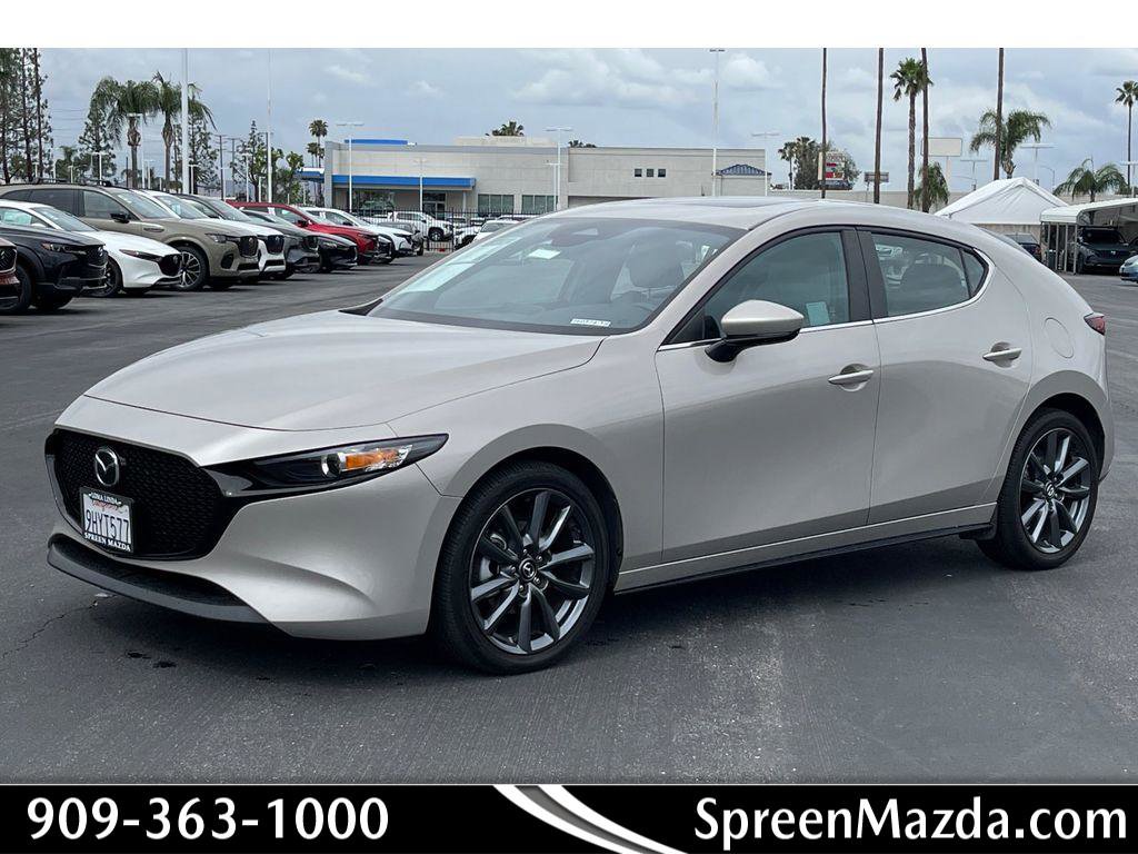 Used 2024 MAZDA MAZDA3 s image 1