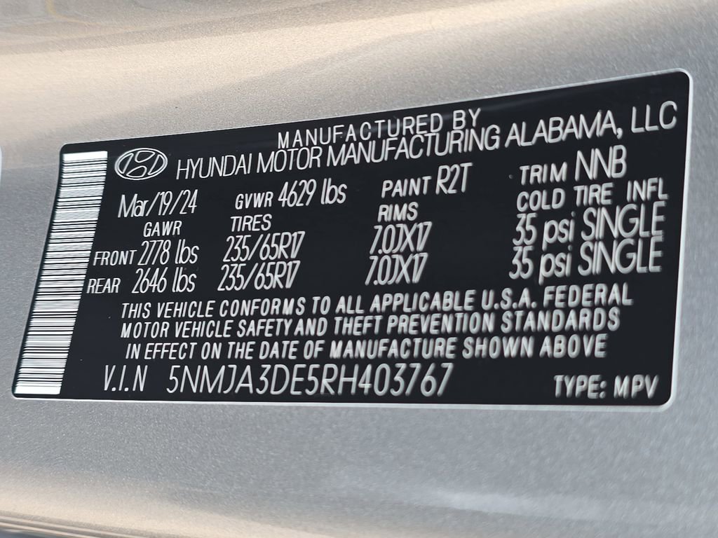 Certified 2024 Hyundai Tucson SE image 32