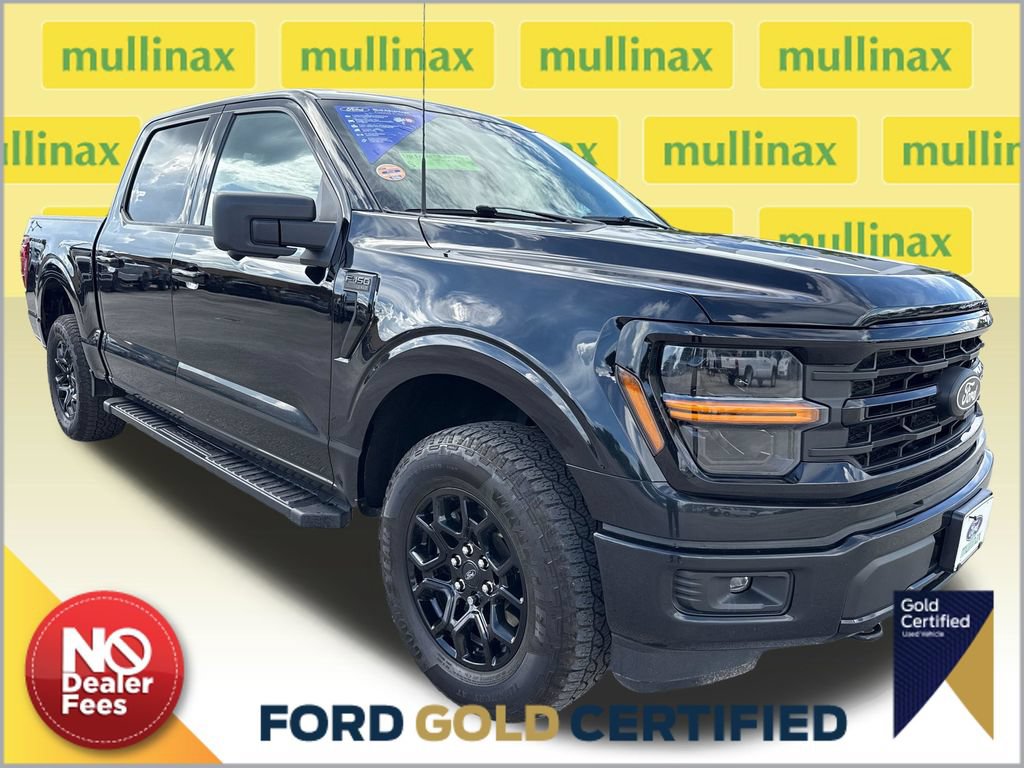 Certified 2024 Ford F150 XLT w/ XLT Black Appearance Package AWD/4WD image 1