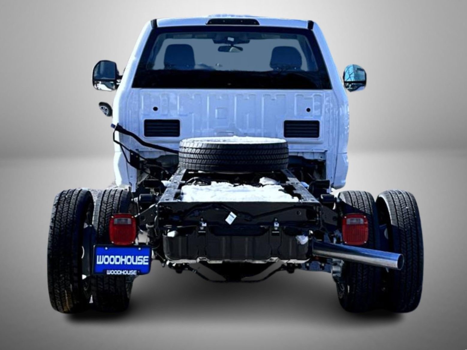 New 2026 Ford F450 XL w/ Snow Plow Prep Package image 6