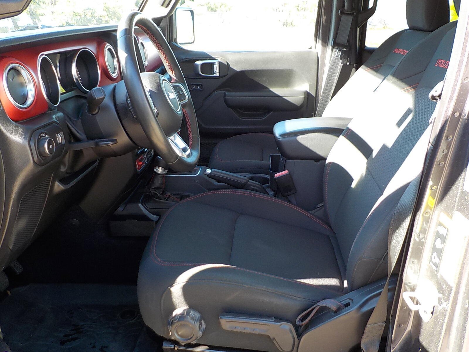 Used 2023 Jeep Wrangler Unlimited Rubicon w/ LED Lighting Group image 19