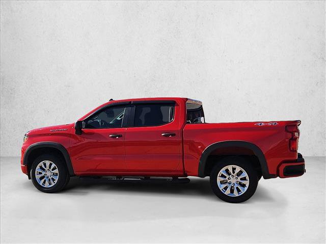 Certified 2024 Chevrolet Silverado 1500 Custom AWD/4WD image 15
